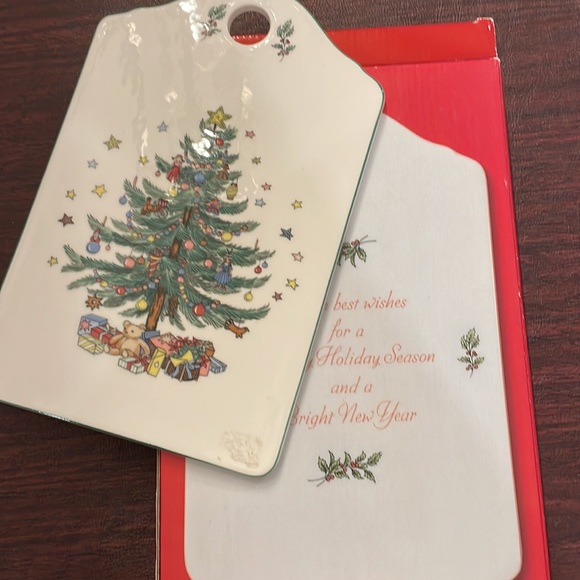 Nikko Christmastime Ceramic Snack/Cheese Board - Picture 4 of 4